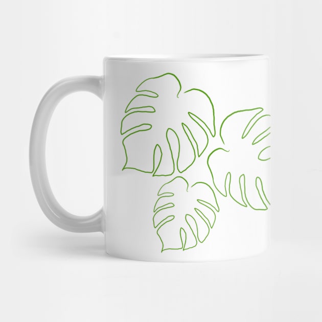 Simply Monstera by thelittleforest